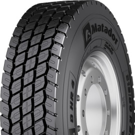 265/70R19,5 140M Zadna Matador D Hr4 14PR D-C-74-B