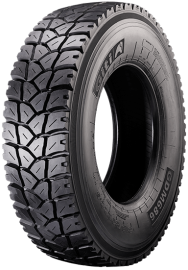 12x80 R22,5 152K Giti GDM686